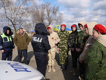 В Новопавловском сельском поселении состоялись II Юнармейские игры «Служить России»